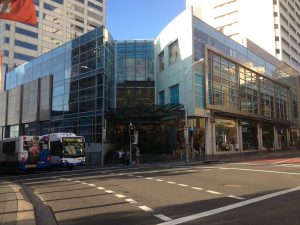Westfield Bondi Junction amenities drainage — Auswave Products stainless steel