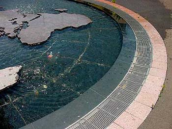 Precision Curved Stainless Steel Drainage for an Inclusive Community Parkland