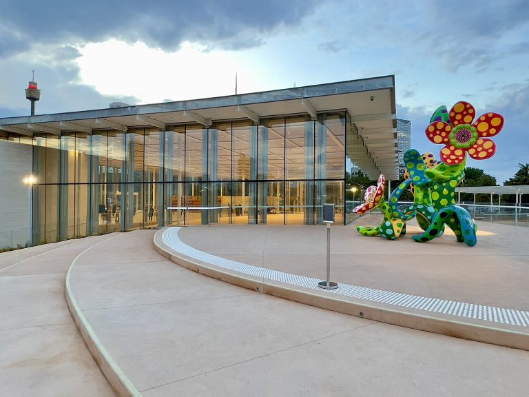 Circular Quay Overseas Passenger Terminal drainage — Auswave Products stainless steel grates