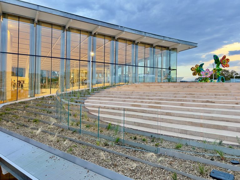 Sydney Modern Art Gallery AGNSW drainage installation — Auswave Products stainless steel