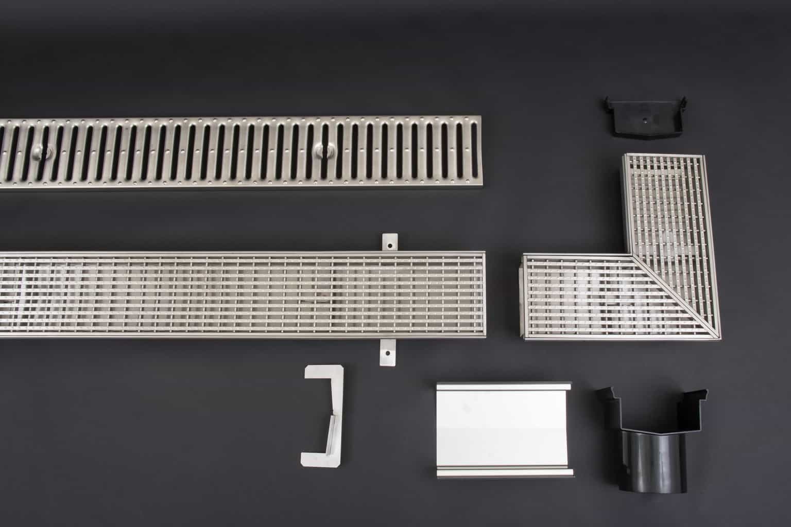 Stainless Steel Grate and Channel Auswave Products