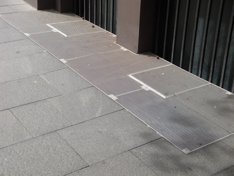 Auswave custom stainless steel access covers — Australian made for public infrastructure