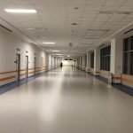 New Footscray Hospital drainage Melbourne — Auswave Products curved stainless steel drains