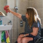 Wahroonga House aged care sump grates — Auswave Products stainless steel bathroom drainage