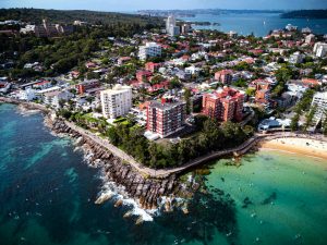 W Residential Apartments threshold drains NSW — Auswave Products balcony drainage