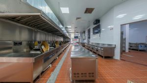 Soup Kitchen Victoria stainless steel drainage — Auswave Products channels and grates