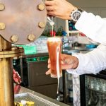 Longueville Hotel bar drip trays — Auswave Products custom stainless steel hospitality drainage