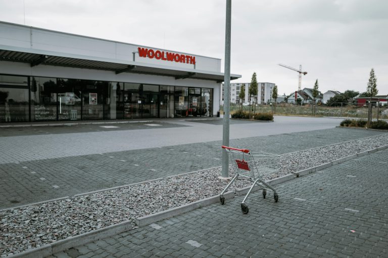 Woolworths Hornsby supermarket drainage — Auswave Products stainless steel channels