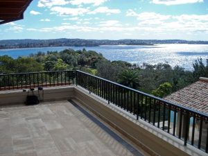 Toorak Gardens threshold drains Melbourne — Auswave Products balcony drainage